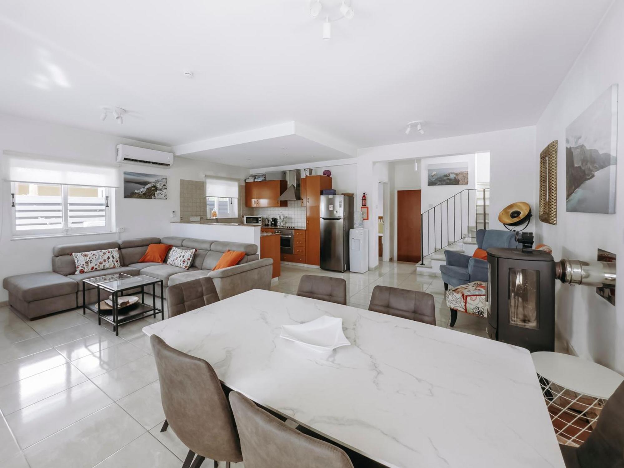 Sunset Private Complex Heated Pool Villa Ayia Napa